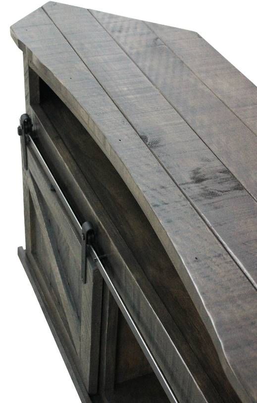 American Heartland Manufacturing Rustic Bower Corner Cart-2