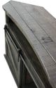 American Heartland Manufacturing Rustic Bower Corner Cart-2