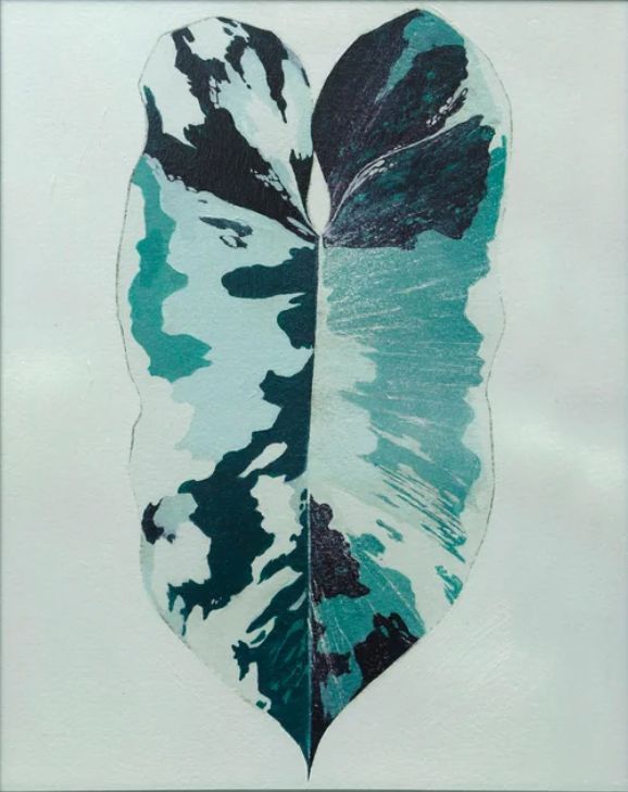 Stylecraft Black/Green Wall Art-1
