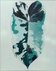 Stylecraft Black/Green Wall Art-1