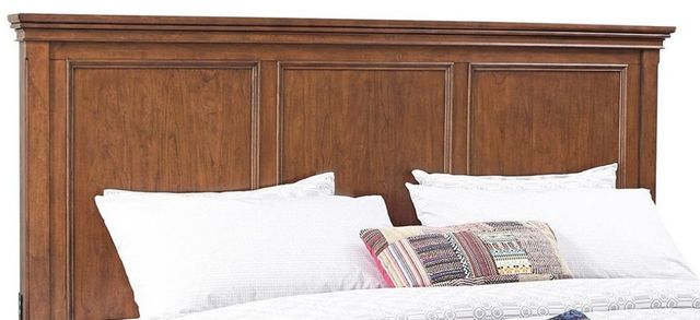aspenhome® Oxford Whiskey Brown California King Panel Bed-2