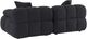 TOV Furniture Calliope Black Loveseat-4