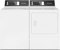 Speed Queen® White Laundry Pair