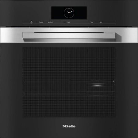 Miele 24" Clean Touch Steel Steam Oven