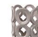 A & B Home Nyla Gray Candle Holder-1