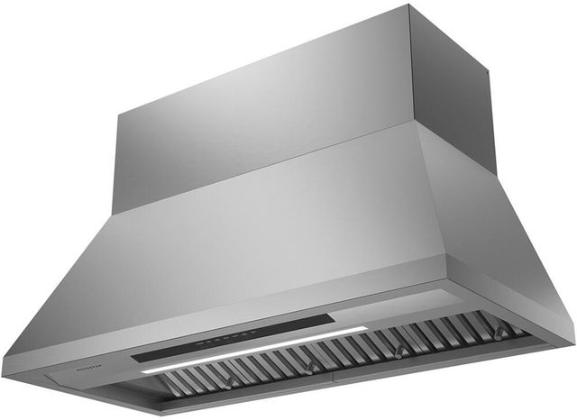 Monogram® Statement Collection 48" Stainless Steel Wall Mounted Range Hood-1