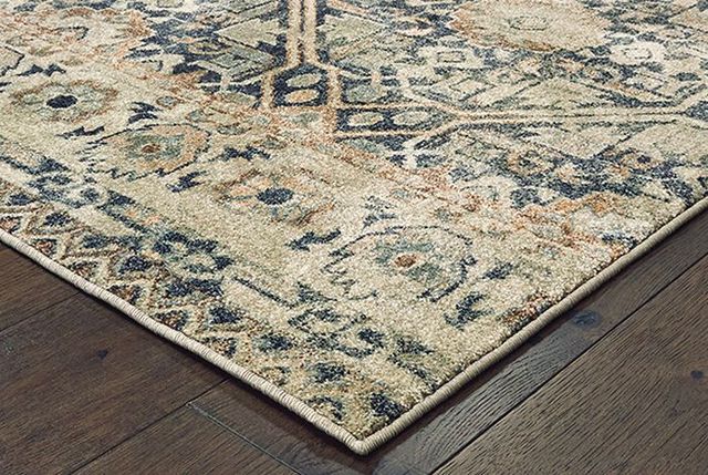 Oriental Weavers™ Raleigh Green 5'x8' Rug-1