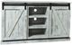 Vintage Furniture Collins Sliding Door Media Console-2