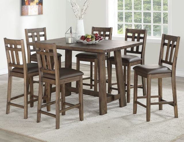 Steve Silver Co. Saranac Mocha Counter Stool-1