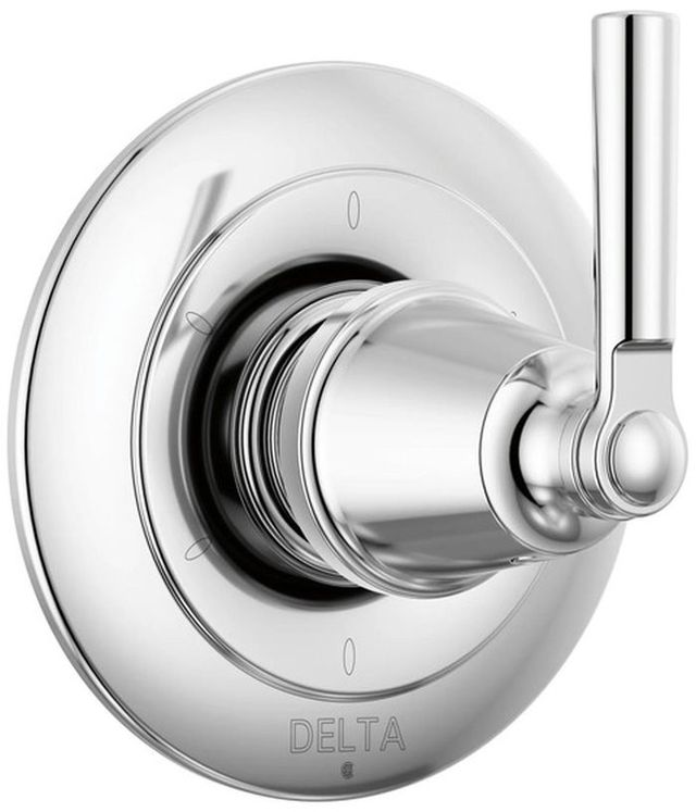 Delta Saylor® Chrome 6-Setting 3-Port Diverter Trim -0