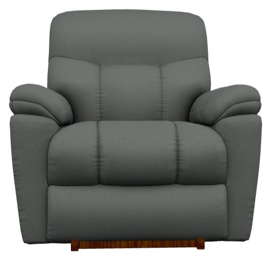 La-Z-Boy® Morrison Indigo Power Rocking Recliner with Headrest-1