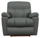 La-Z-Boy® Morrison Indigo Power Rocking Recliner with Headrest-1