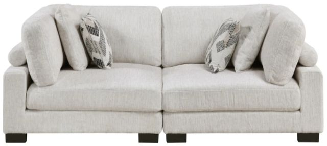 Homelegance® Tinley Beige Loveseat-2