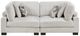 Homelegance® Tinley Beige Loveseat-2