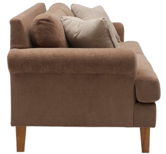Best® Home Furnishings Customizable Lumira Sofa with Dark Walnut Legs-2