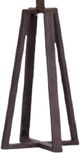 Bassett Mirror Denison Rustic Bronze Table Lamp-1
