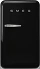 Smeg 21" 4.5 Cu. Ft. Black Compact Refrigerator-0