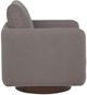 Coaster® Iris Stone Upholstered Swivel Accent Chair-3