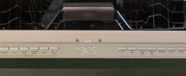 Bertazzoni 24" Panel Ready Top Control Built In Dishwasher-1