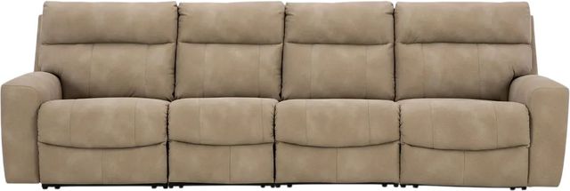 Signature Design by Ashley® Next-Gen Durapella 4-Piece Sand Power Reclining Sectional-0