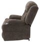 Coaster® Houston Dark Brown Power Lift Recliner-3