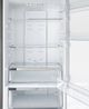 FORNO® Guardia 47" 21.6 Cu. Ft. Stainless Steel Counter Depth Bottom Freezer Double Refrigerator-4