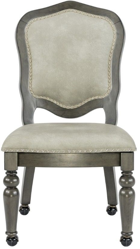 Cramco Vegas Gray Dining Chair-2