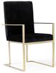 VIG Furniture Modrest Fowler Black/Gold Dining Chair-0