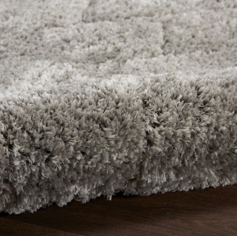 Nourison Home™ Dreamy Shag Gray 5'x7' Area Rug-4
