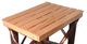 TEI Amish Natural Side Table-1