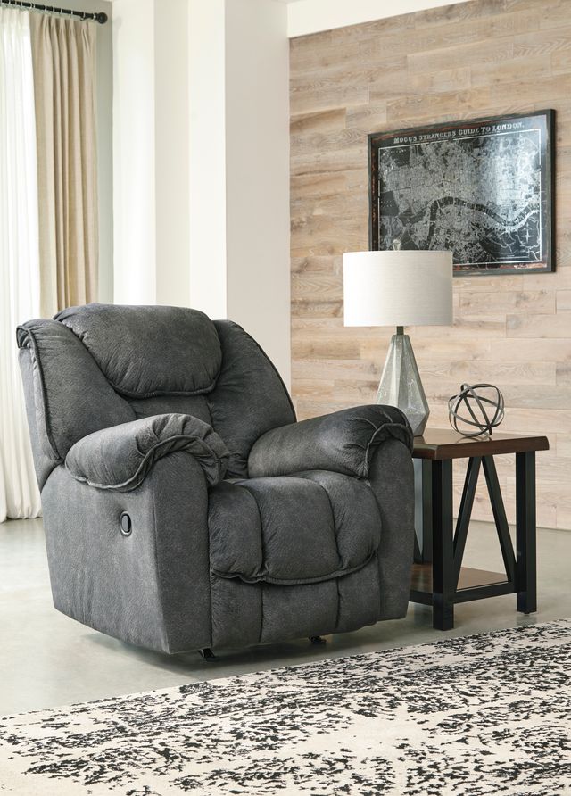 Signature Design by Ashley® Capehorn Granite Rocker Recliner-3