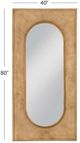 Bassett Mirror Liam Natural Floor Mirror-3