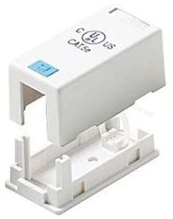 Steren Keystone 1-Port Biscuit Box White-0