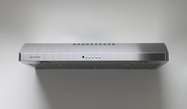 Faber Levante II 36" Stainless Steel Under Cabinet Range Hood-1