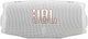 JBL® CHARGE 6 White Portable Speaker with Bold JBL Pro Sound-0