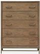 Magnussen Home® Lindon Belgian Wheat Drawer Chest-1