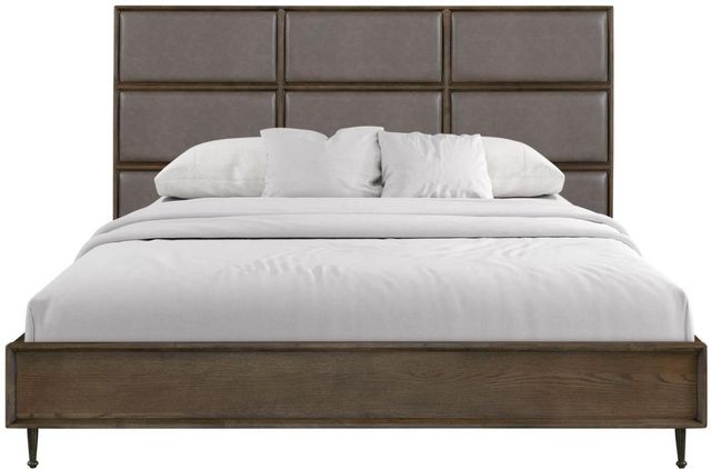 Bernards Linné Rye Queen Panel Bed-2