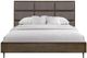 Bernards Linné Rye Queen Panel Bed-2