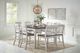 Jofran Inc. Orchard Park Brown/Light Gray Slatback Counter Stool-1