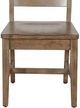 Sunny Designs™ Doe Valley Buckskin Ladderback Chair-4