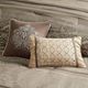 Olliix by Madison Park Brown/Gold California King Bellagio 7 Piece Jacquard Comforter Set-4