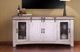 International Furniture Direct Pueblo Brown/White TV Stand-2