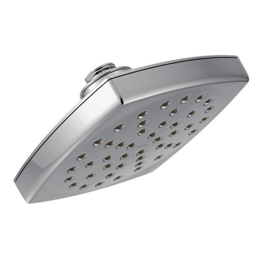 Moen® Chrome One-Function 6" Diameter Spray Head Rainshower-0