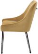 Coaster® Mayette Cognac/Black Side Chair-3