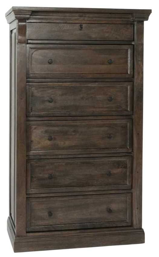 Classic Home Adelaide Cocoa Brown Chest-0