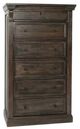Classic Home Adelaide Cocoa Brown Chest-0