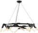 Currey & Company Luciole Oil Rubbed Bronze Chandelier-0
