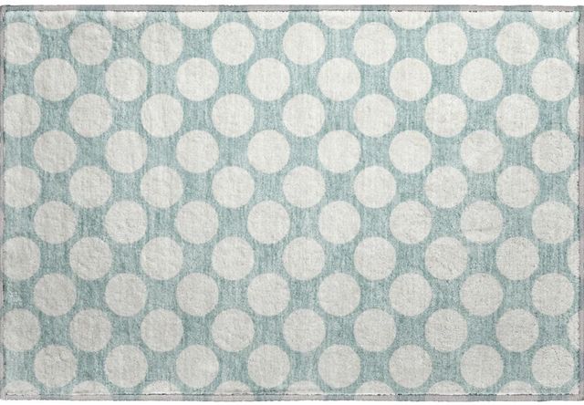Dalyn™ Rug Company The Reserve TR13 Seafoam 5'x8' Area Rug-1