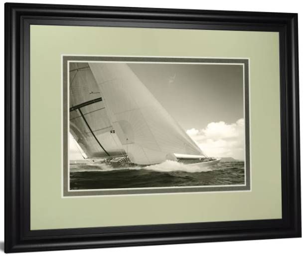 Classy Art Sea Spray I by Michael Kahn Wall Art-1