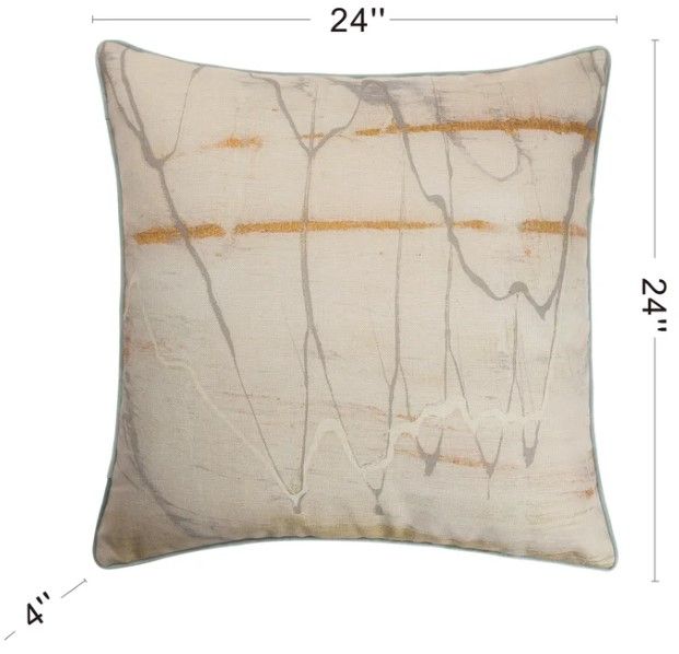 Stylecraft Austin Allen James Melody Washed Throw Pillow-2